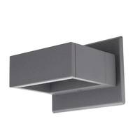 American Lighting 7.5 watt 120/240 volt Graphite LED Wallpack